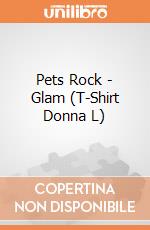 Pets Rock - Glam (T-Shirt Donna L) gioco di Plastic Head