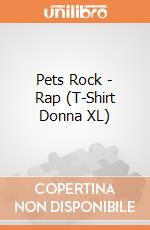 Pets Rock - Rap (T-Shirt Donna XL) gioco di Plastic Head