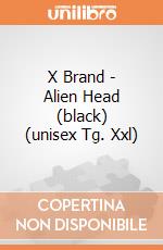 X Brand - Alien Head (black) (unisex Tg. Xxl) gioco di PHM