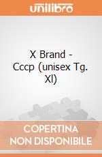 X Brand - Cccp (unisex Tg. Xl) gioco di PHM
