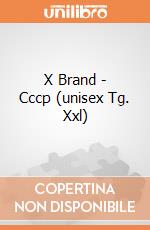 X Brand - Cccp (unisex Tg. Xxl) gioco