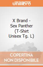 X Brand - Sex Panther (T-Shirt Unisex Tg. L) gioco di Phm