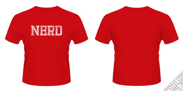 X Brand - Nerd (red) (T-Shirt Unisex Tg. 2XL) gioco