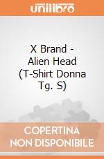 X Brand - Alien Head (T-Shirt Donna Tg. S) gioco di Phd