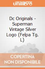 Dc Originals - Superman Vintage Silver Logo (Felpa Tg. L) gioco