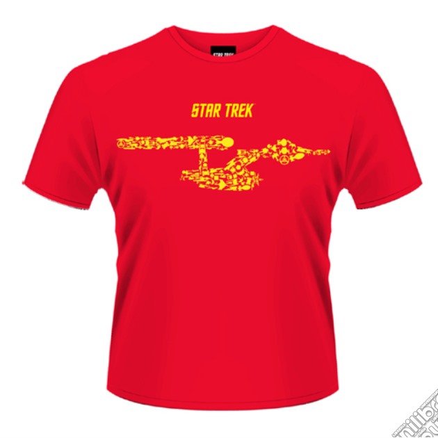 Star Trek - Ships Of The Line (red) (Unisex Tg. S) gioco di PHM