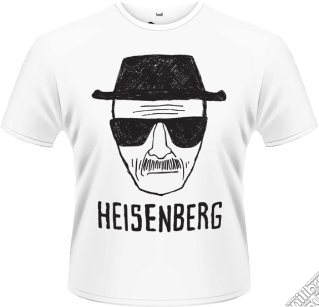 Breaking Bad - Heisenberg Sketch (T-Shirt Uomo S) gioco di Plastic Head