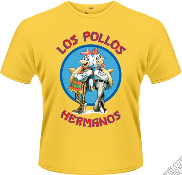 Breaking Bad - Los Pollos Hermanos (T-Shirt Uomo S) gioco di Plastic Head