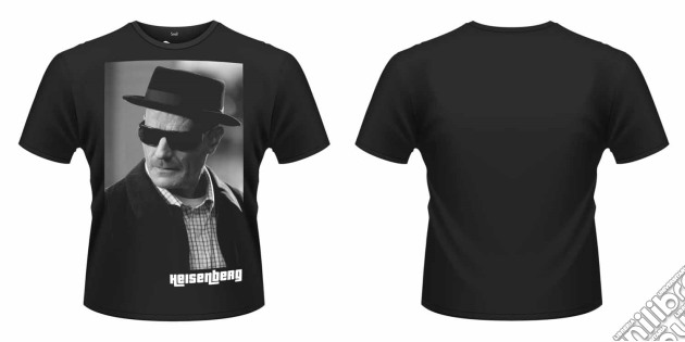 Breaking Bad - Heisenberg (Picture) (T-Shirt Uomo XXL) gioco di PHM