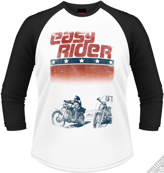 Easy Rider - Logo (T-Shirt Manica Lunga Uomo S) gioco di PHM