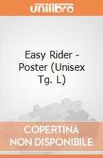Easy Rider - Poster (Unisex Tg. L) gioco di PHM
