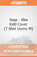 Sega - Alex Kidd Cover (T-Shirt Uomo M) gioco di PHM