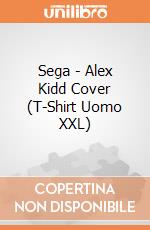 Sega - Alex Kidd Cover (T-Shirt Uomo XXL) gioco di PHM
