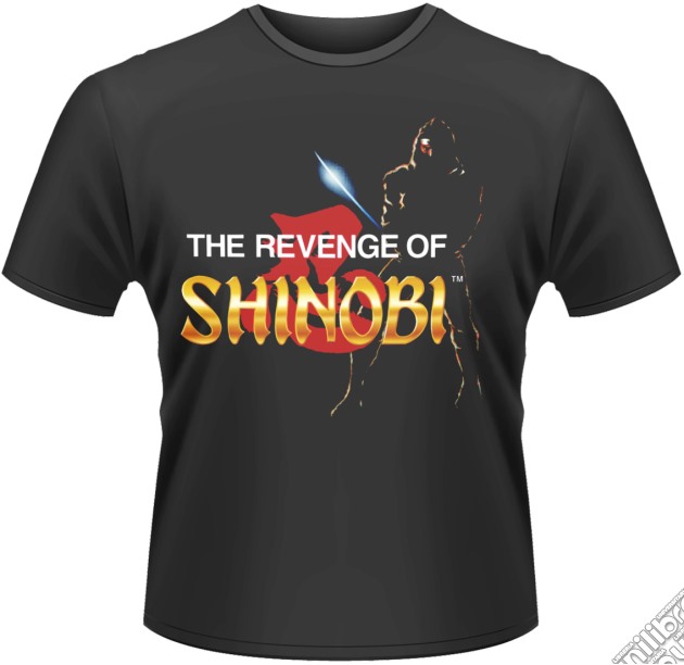 Sega - Revenge Of Shinobi (T-Shirt Uomo XL) gioco di PHM