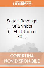 Sega - Revenge Of Shinobi (T-Shirt Uomo XXL) gioco di PHM