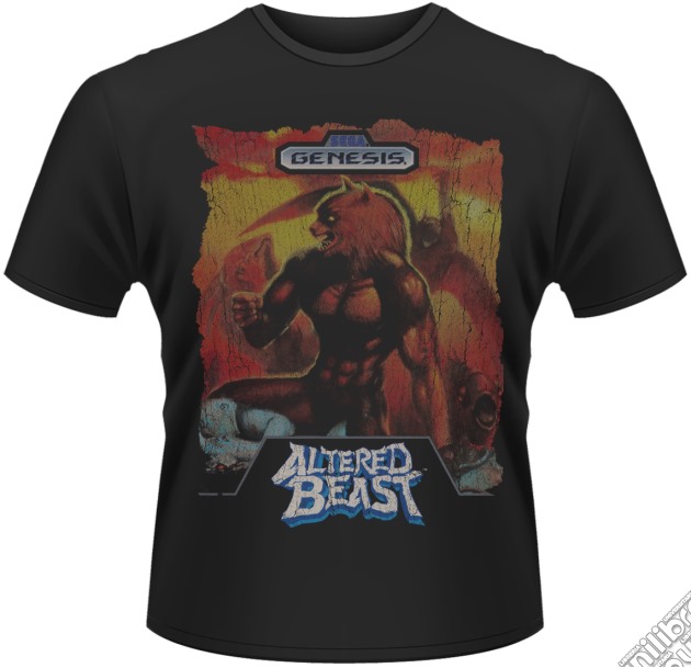 Sega - Altered Beast (T-Shirt Uomo S) gioco di PHM