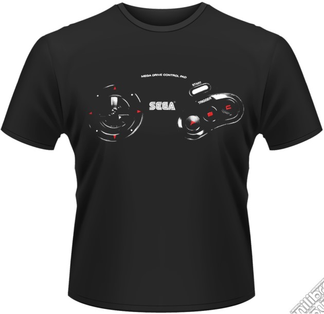 Sega - Controller (T-Shirt Uomo S) gioco di PHM