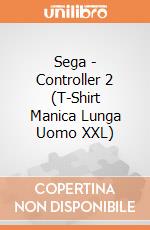 Sega - Controller 2 (T-Shirt Manica Lunga Uomo XXL) gioco di PHM