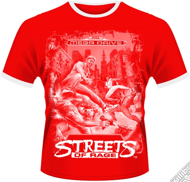 Sega - Streets Of Rage (T-Shirt Uomo S) gioco di PHM