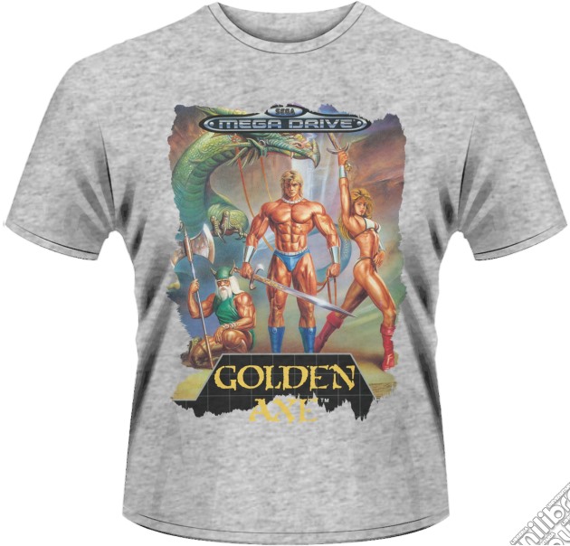Sega - Golden Axe (T-Shirt Uomo S) gioco di PHM