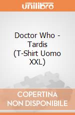 Doctor Who - Tardis (T-Shirt Uomo XXL) gioco di Plastic Head