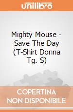 Mighty Mouse - Save The Day (T-Shirt Donna Tg. S) gioco di PHM