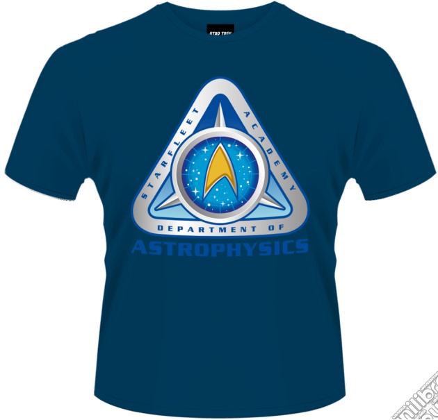 Star Trek - Starfleet Academy Astrophysics (T-Shirt Uomo S) gioco di PHM