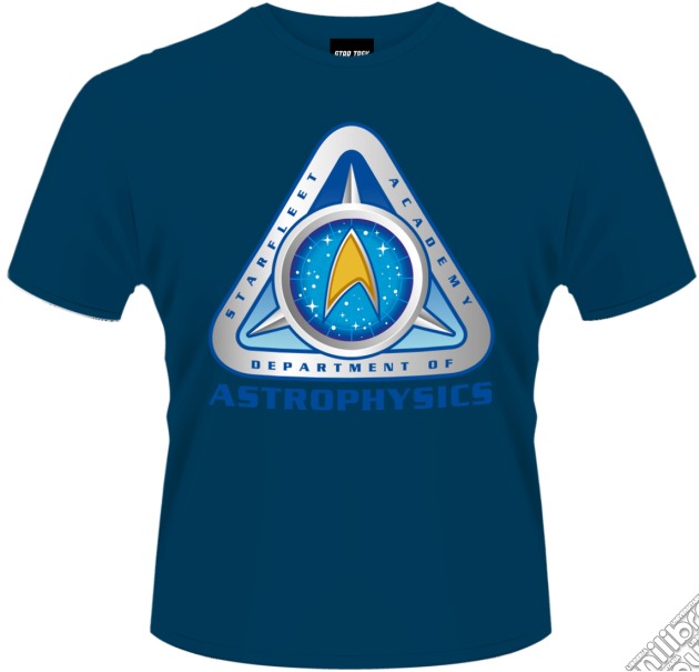 Star Trek - Starfleet Academy Astrophysics (T-Shirt Uomo L) gioco di PHM