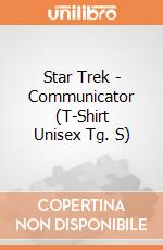 Star Trek - Communicator (T-Shirt Unisex Tg. S) gioco di PHM