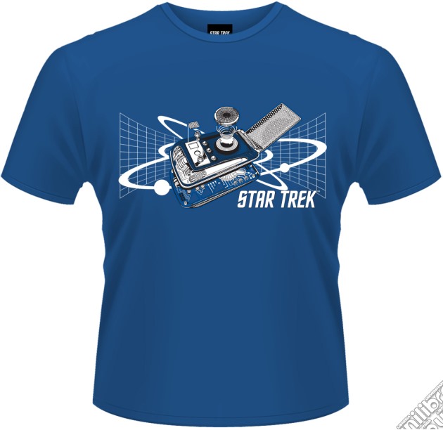 Star Trek - Communicator (T-Shirt Uomo L) gioco di PHM