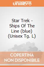 Star Trek - Ships Of The Line (blue) (Unisex Tg. L) gioco di PHM