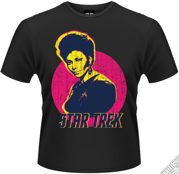 Star Trek - Uhuru Sun (T-Shirt Uomo S) gioco di PHM