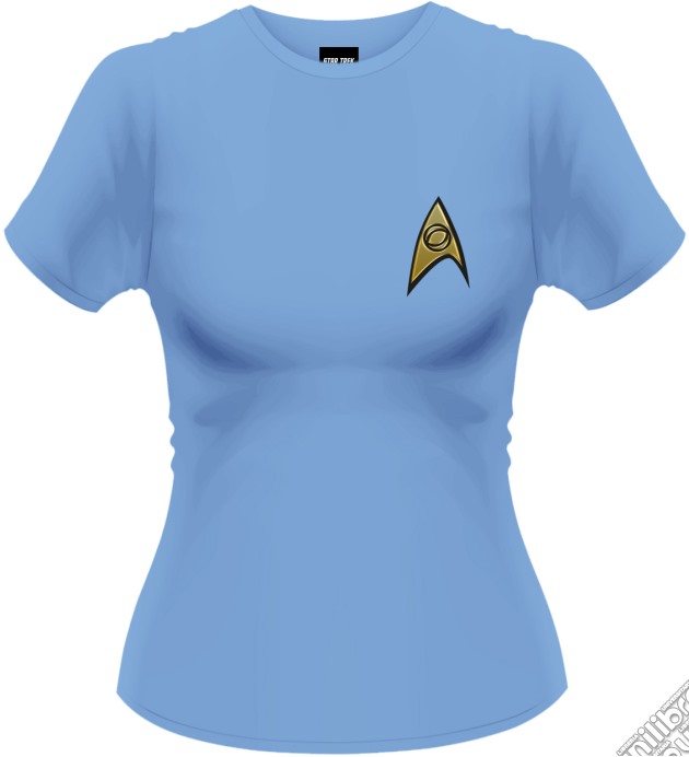 Star Trek - Sciences (T-Shirt Donna S) gioco di PHM