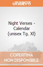 Night Verses - Calendar (unisex Tg. Xl) gioco di PHM