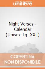 Night Verses - Calendar (Unisex Tg. XXL) gioco di PHM