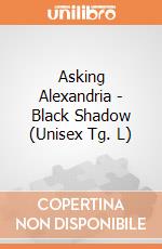 Asking Alexandria - Black Shadow (Unisex Tg. L) gioco di PHM