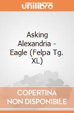Asking Alexandria - Eagle (Felpa Tg. XL) gioco di PHM