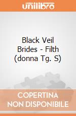Black Veil Brides - Filth (donna Tg. S) gioco di PHM