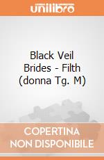 Black Veil Brides - Filth (donna Tg. M) gioco di PHM