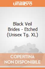 Black Veil Brides - Etched (Unisex Tg. XL) gioco di PHM