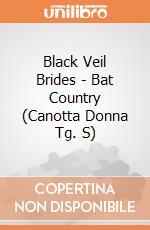 Black Veil Brides - Bat Country (Canotta Donna Tg. S) gioco di PHM