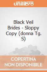 Black Veil Brides - Sloppy Copy (donna Tg. S) gioco di PHM