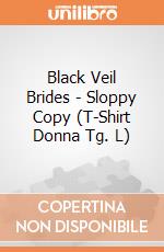 Black Veil Brides - Sloppy Copy (T-Shirt Donna Tg. L) gioco