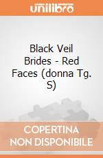 Black Veil Brides - Red Faces (donna Tg. S) gioco di PHM