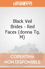 Black Veil Brides - Red Faces (donna Tg. M) gioco di PHM