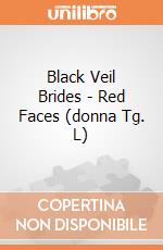 Black Veil Brides - Red Faces (donna Tg. L) gioco di PHM