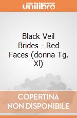 Black Veil Brides - Red Faces (donna Tg. Xl) gioco di PHM
