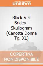 Black Veil Brides - Skullogram (Canotta Donna Tg. XL) gioco di PHM