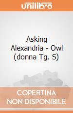 Asking Alexandria - Owl (donna Tg. S) gioco di PHM