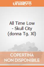 All Time Low - Skull City (donna Tg. Xl) gioco